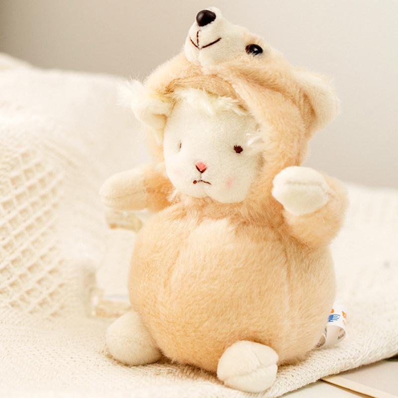 网红小羊公仔毛绒玩具可爱超萌美国羊羊玩偶布娃娃送女友生日礼物