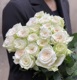 新鲜玫瑰花白荔枝淡香醒炸开型玫瑰优质玫瑰白玫瑰花云南昆明基地