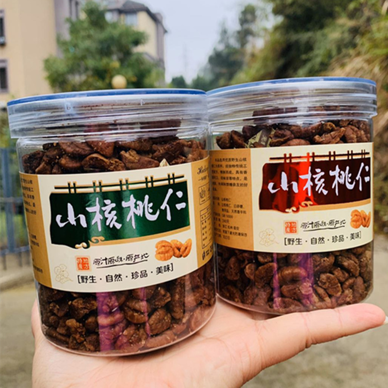 2020新加工 临安特新货产坚果零食小核桃仁山胡桃肉罐装500克包邮|ruв категории закуски/орехи/специальность, ореховый/орехи/жареные семечки, орех - от Buy2taobao.com для оказания профессиональной услуги покупки агента Taobao