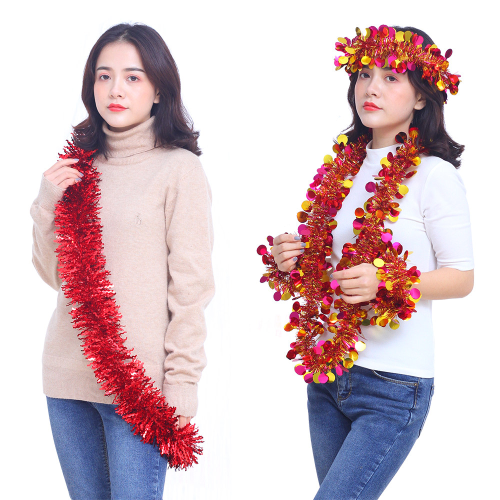 可开票夏威夷花环草裙舞配饰脖胸环年会酒吧走秀节庆亲子表演花环