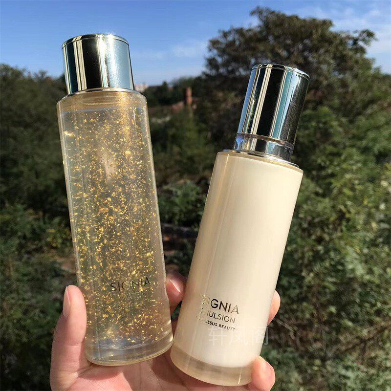 韩国水乳套装赫拉_hera赫妍赫拉水仙花水乳180ml白皙淡细纹补水韩国