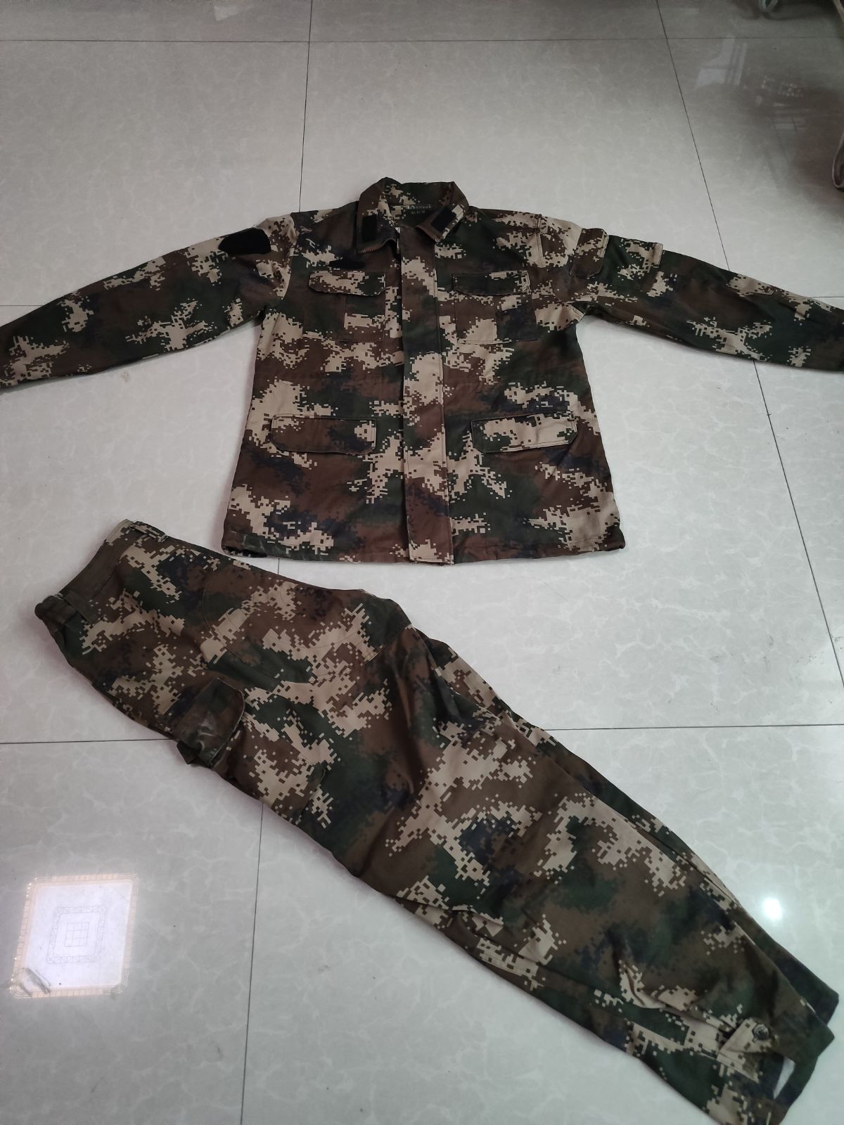 热销消防迷彩服正品 二手