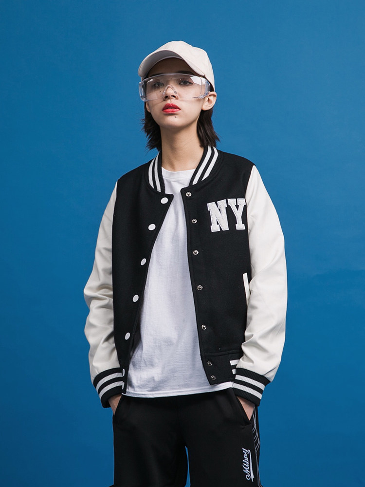 特价mlb棒球服女冬