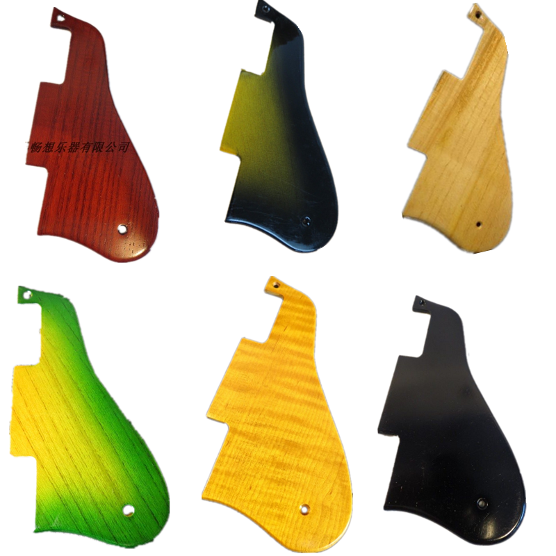 适合吉普森gibsones335吉他护板面板多种颜色可选