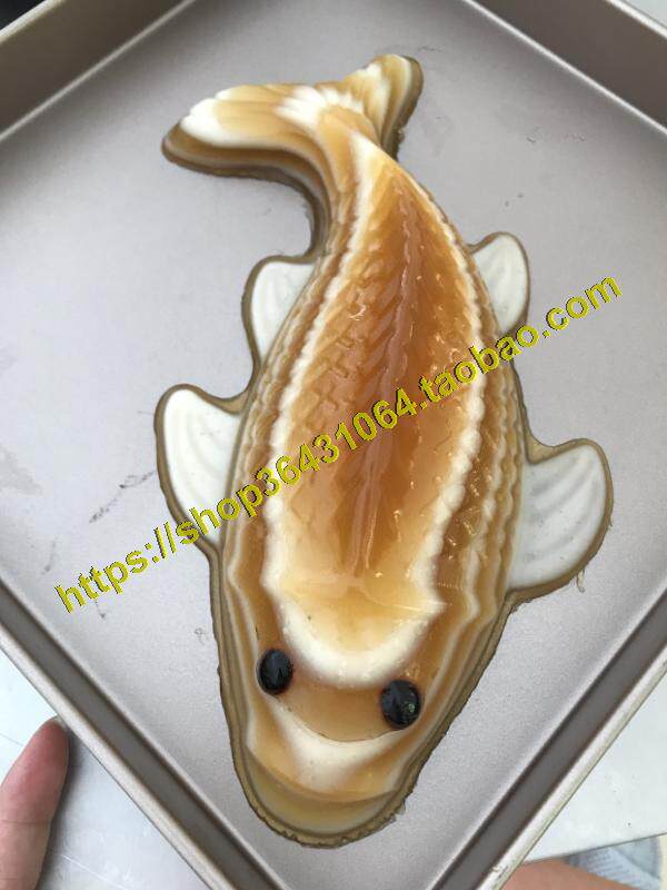 马蹄糕蛋糕模具锦鲤鱼烘焙铝合金欧式热卖卡通点心糕点掌柜推荐