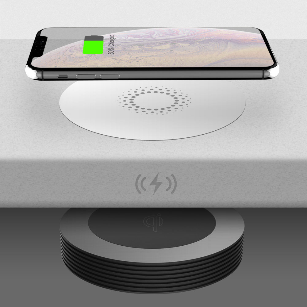 隔空充电远距离无线充电器隐藏嵌入式适用11pro苹果xr手机xs8max