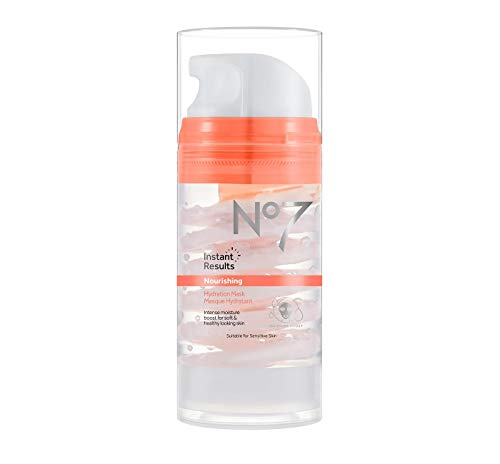 No7 Instant Results Nourishing Hydration Mask 3.3oz  pack of