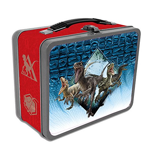 Factory Entertainment Jurassic World Raptors Tin Tote工厂娱|ruв категории транспорт/складирование/логистика, подъём транспорт оборудование, 其他起重搬运设备 - от Buy2taobao.com для оказания профессиональной услуги покупки агента Taobao