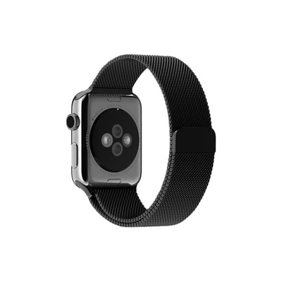 值哭了!适用苹果s7/6/5/4米兰尼斯不锈钢表带watch7金属腕带44mm