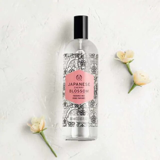 body mist 身体喷雾_japanese cherry blossom fragrance mist樱花