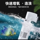 鱼缸过滤器三合一净水循环水泵内置养鱼小型过滤超静音增氧潜水泵