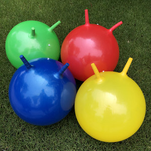 羊角球幼儿园儿童户外体能感统体适能训练器材玩具体育活动小器械