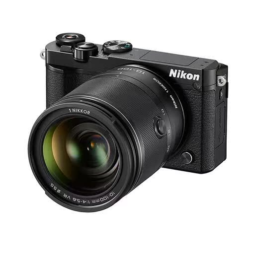 nikon/尼康 1 j5套机(10-100mm) 可换镜数码微单相机 j5 内置wifi