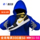 指南针 AIR JORDAN 1 MID AJ1 烟灰 男子中帮篮球鞋 554724-092