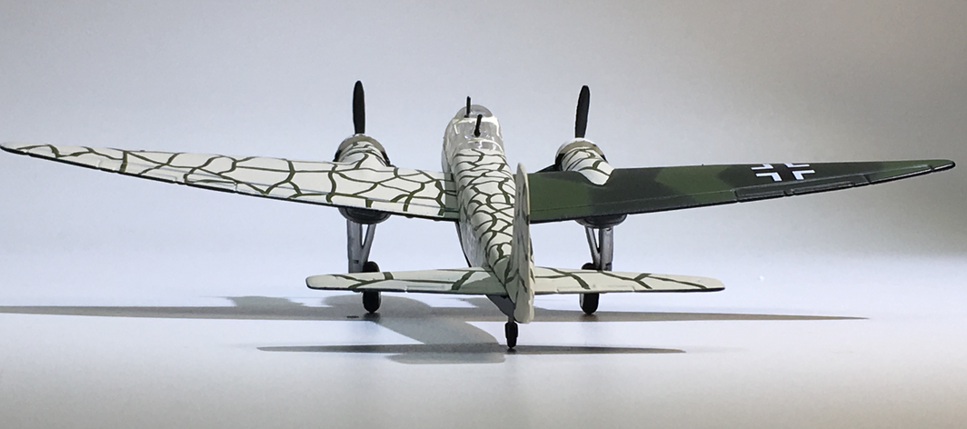 特价容克思kx2_二战德军 容克 ju 188 重型轰炸机合金战斗机模型 1