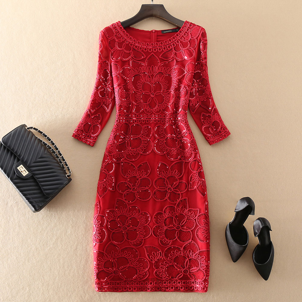 妈妈礼服婚宴高贵岳母