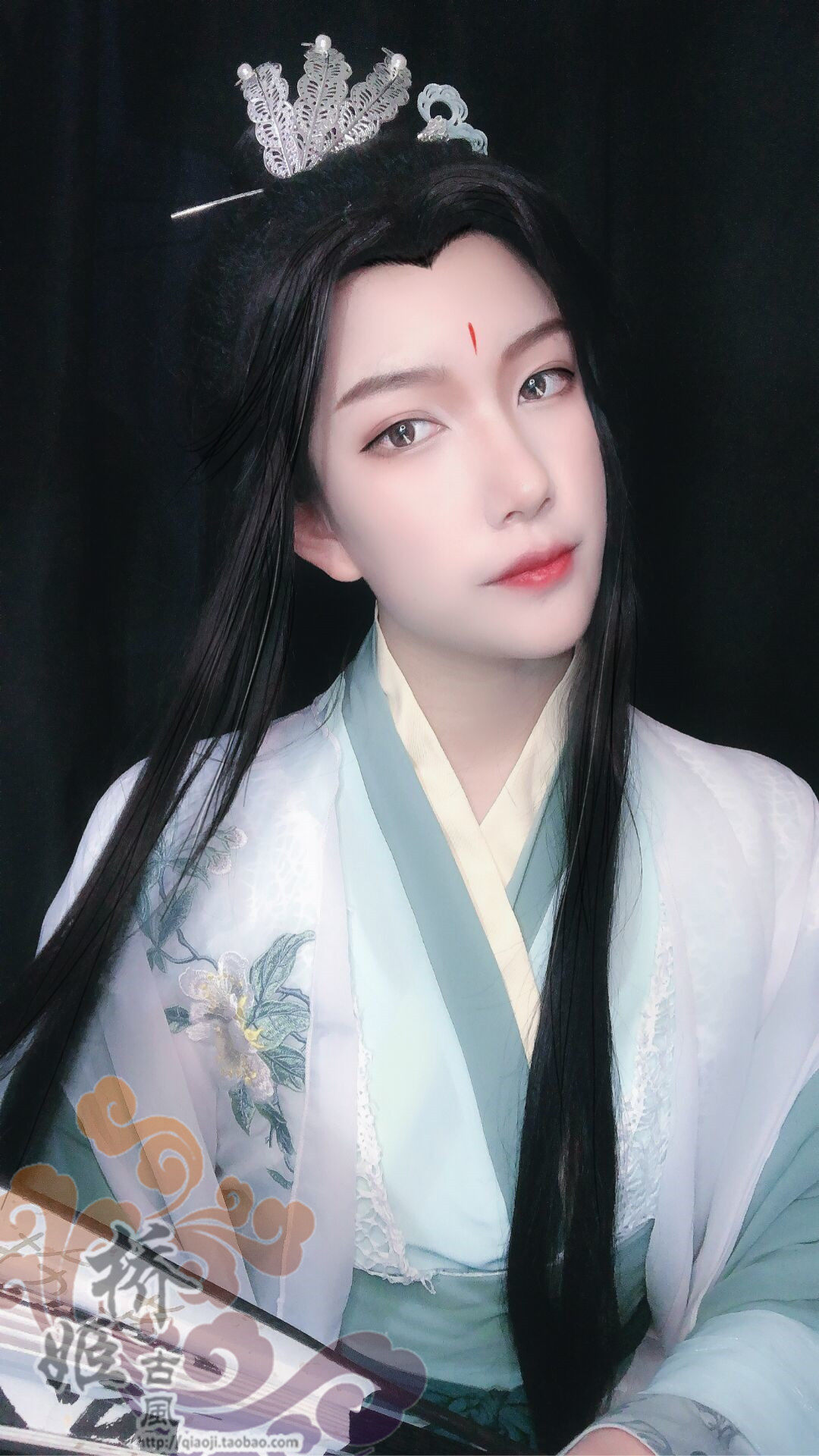 风师 少君倾酒 师青玄 cos 天官 cos古装 可伪雨师飞升 桥姬古风