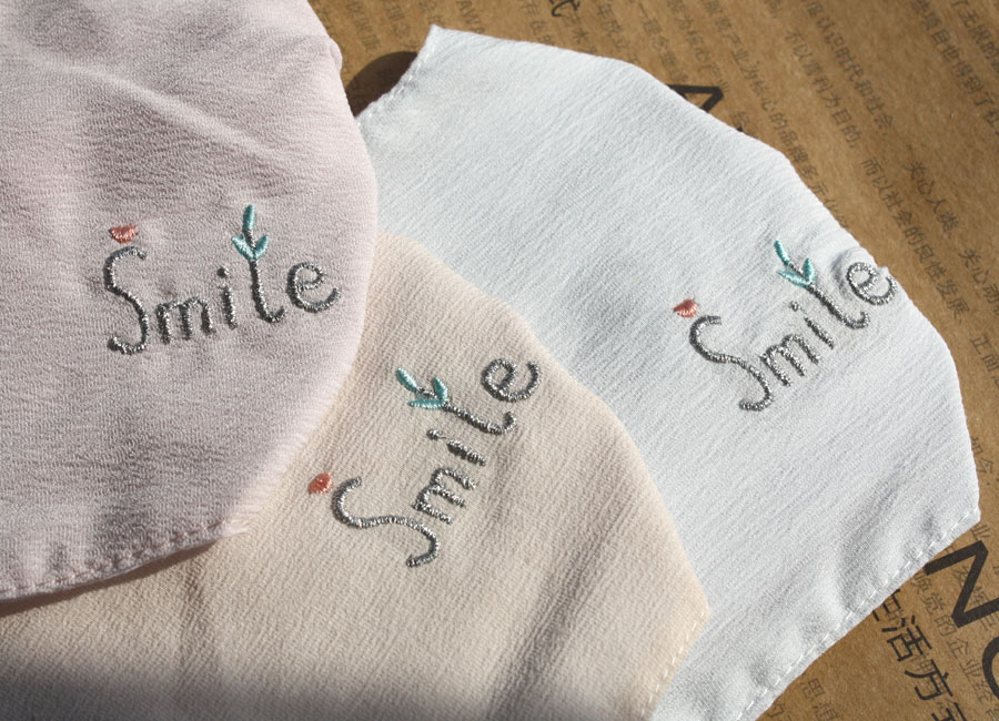 Three!Canthus enlarge Cotton Embroidery Super large Sunscreen ultraviolet-proof Thin section Maskin the Home Daily , Protective Equipment , Masks category - from Buy2taobao.com to provide professional Taobao agent buy service