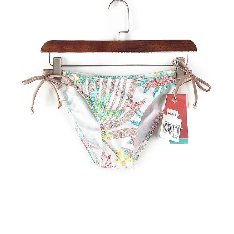 series New products special counter Women's wear white printing bow Bandage Bikini Triangular swimming trunks 59846in the Sports/Yoga/Fitness/Fans supplies , Swim , Ms. Speedos category - from Buy2taobao.com to provide professional Taobao agent buy service