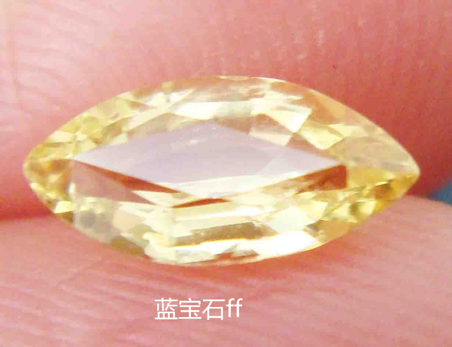 鲜艳亮丽 天然黄色蓝宝石裸石 MS4*8mm|msdalam kategori barang kemas/berlian/Emerald/emas, batu-batu berwarna/batu permata, lain - dari Buy2taobao.com untuk memberikan perkhidmatan ejen Taobao profesional membeli