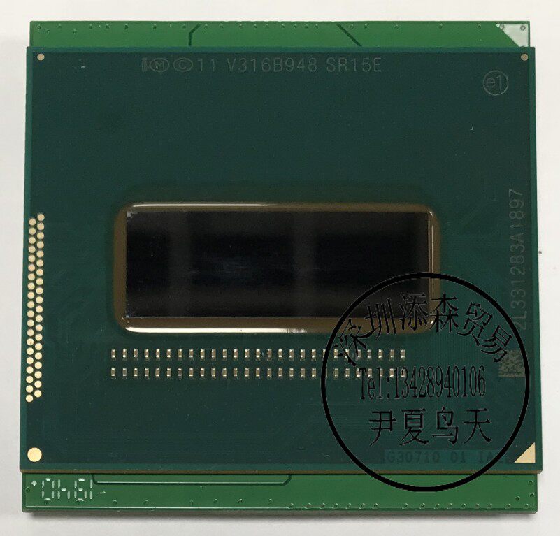 i7 4720hq  4710hq i7 4700hq i74702hq 四核 笔记本cpu 散片内存