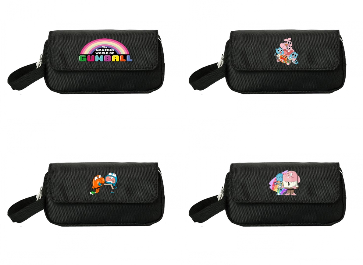 动漫阿甘妙世界大容量笔袋男生帆布多层儿童铅笔盒初中生笔袋在类目 电子词典/电纸书/文化用品, 日常学习用品, 笔袋中 - 来自Buy2taobao.com提供专业的淘宝代购服务