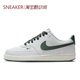 #耐克 Nike Court Vision Low 板鞋 女款 白绿 FV9952-101