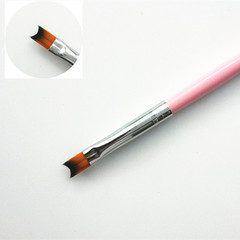 美甲工具美甲彩绘法式笔 美甲半月法式笔 美甲月牙笔 光疗美甲笔
