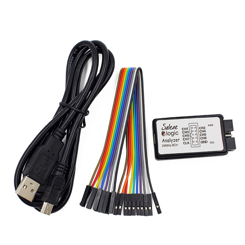 USB saleae逻辑分析仪 单片机 ARM FPGA调试利器 24M采样8通道在类目 3C数码配件, 电子元器件市场, 实验器材/测试器材/开发工具, 逻辑分析仪中 - 来自Buy2taobao.com提供专业的淘宝代购服务
