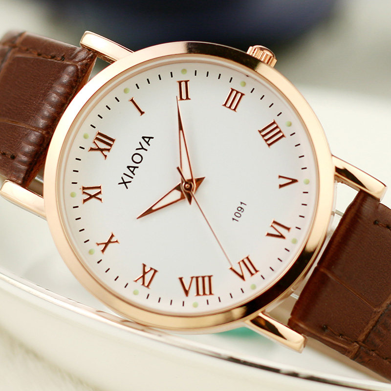 一折女士手表皮带防水时尚款女2017