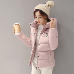 冬季新款棉衣女短款加厚小棉袄韩版修身大码羽绒棉服时尚女装外套