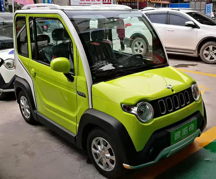 速派奇电动四轮车 迷你型