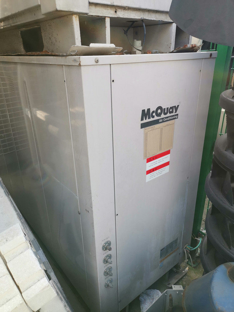 麦克维尔水地源热泵空调机组 25-40匹 精品二手