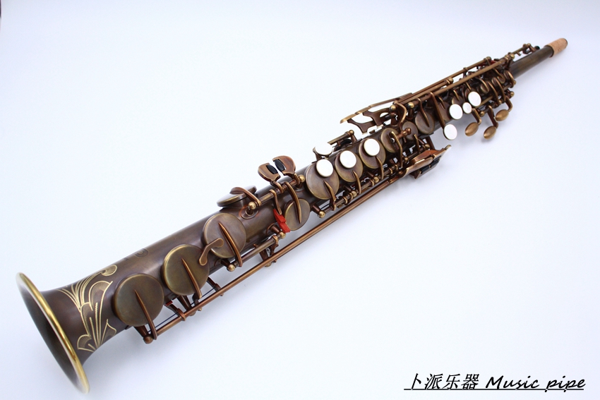 卜派亲测 古派 music pipe 马克6 复古裸铜 高音 萨克斯 演奏级