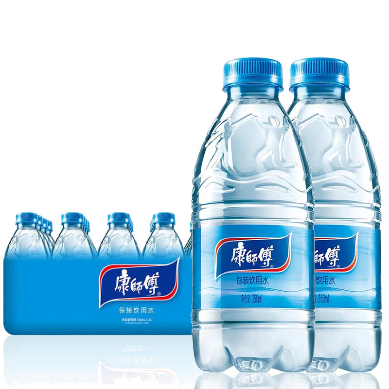 康师傅 350ml*24瓶 迷你会议户外配餐饮用矿泉水 任选5箱上海包邮_不