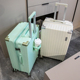行李箱女杯架拉杆箱多功能大容量男20寸登机箱万向轮密码箱旅行箱