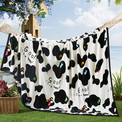 冬季加厚珊瑚绒毯子单人双人床单夏季空调毯午睡毯盖毯法兰绒毛毯