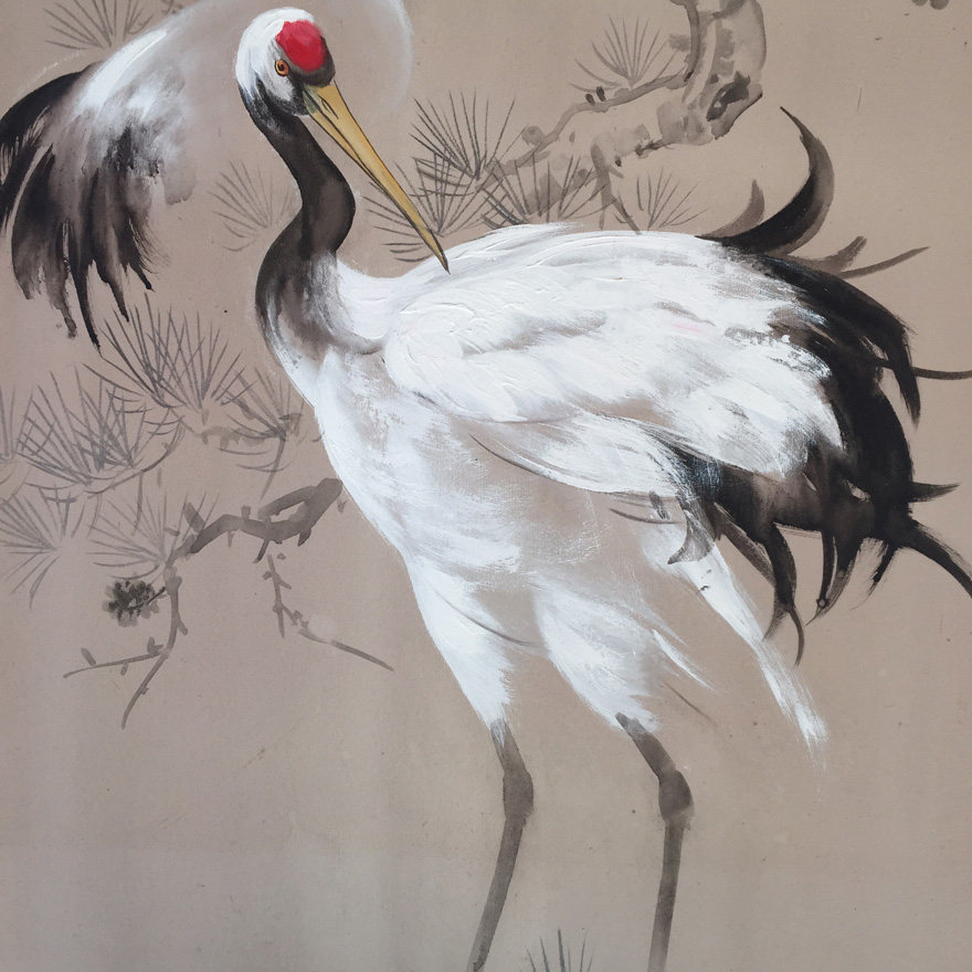 李文丹《鹤舞》