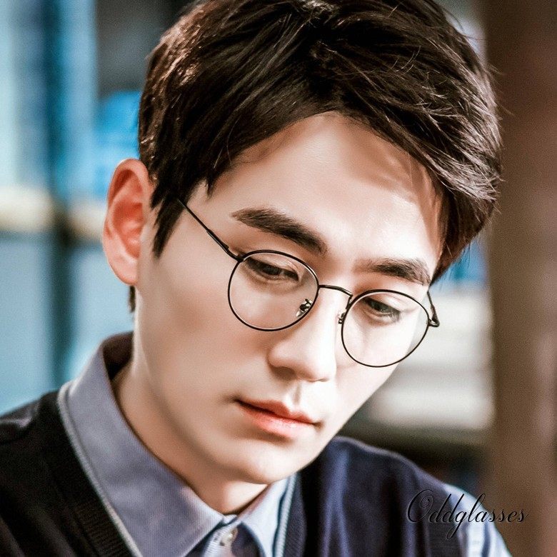 朱一龙白宇同款眼镜近视简洁镜架男生潮流近视眼镜框文艺书生眼镜哪种