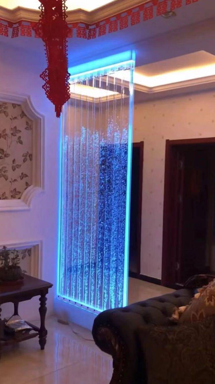 南方装饰材料家居馆的优惠券大全—水幕墙流水墙气泡 大型亚克力屏风