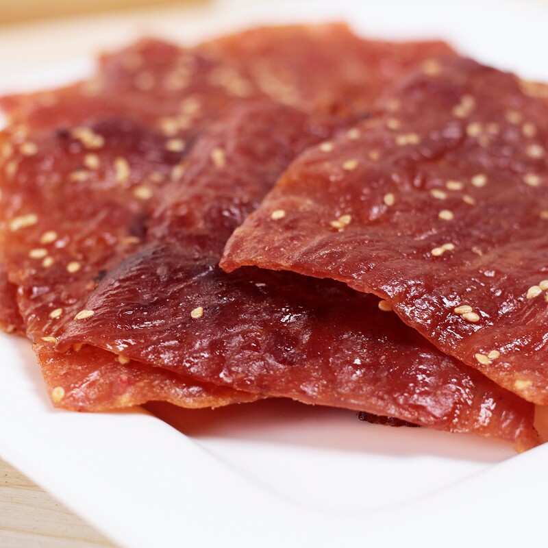 热销猪肉干肉脯 潮州