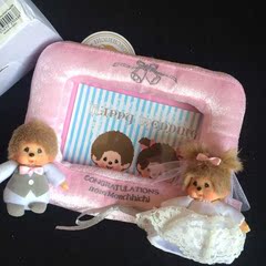 【憨叔】清仓E 日本蒙奇奇Monchhichi