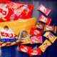 日本Glico固力果儿童乳酸菌草莓牛奶混合夹心饼干宝宝营养零食 1+