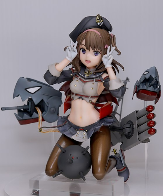 龙精石gk手办wf2019碧蓝航线1936b驱逐舰z35跪姿款手办