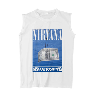 nirvana nevermind 涅盘别介意 垃圾朋克 个性摇滚 坎肩背心无袖T