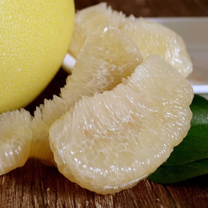 福建正宗平和琯溪白心柚子10斤装 新鲜水果现摘白肉蜜柚产地直供_不