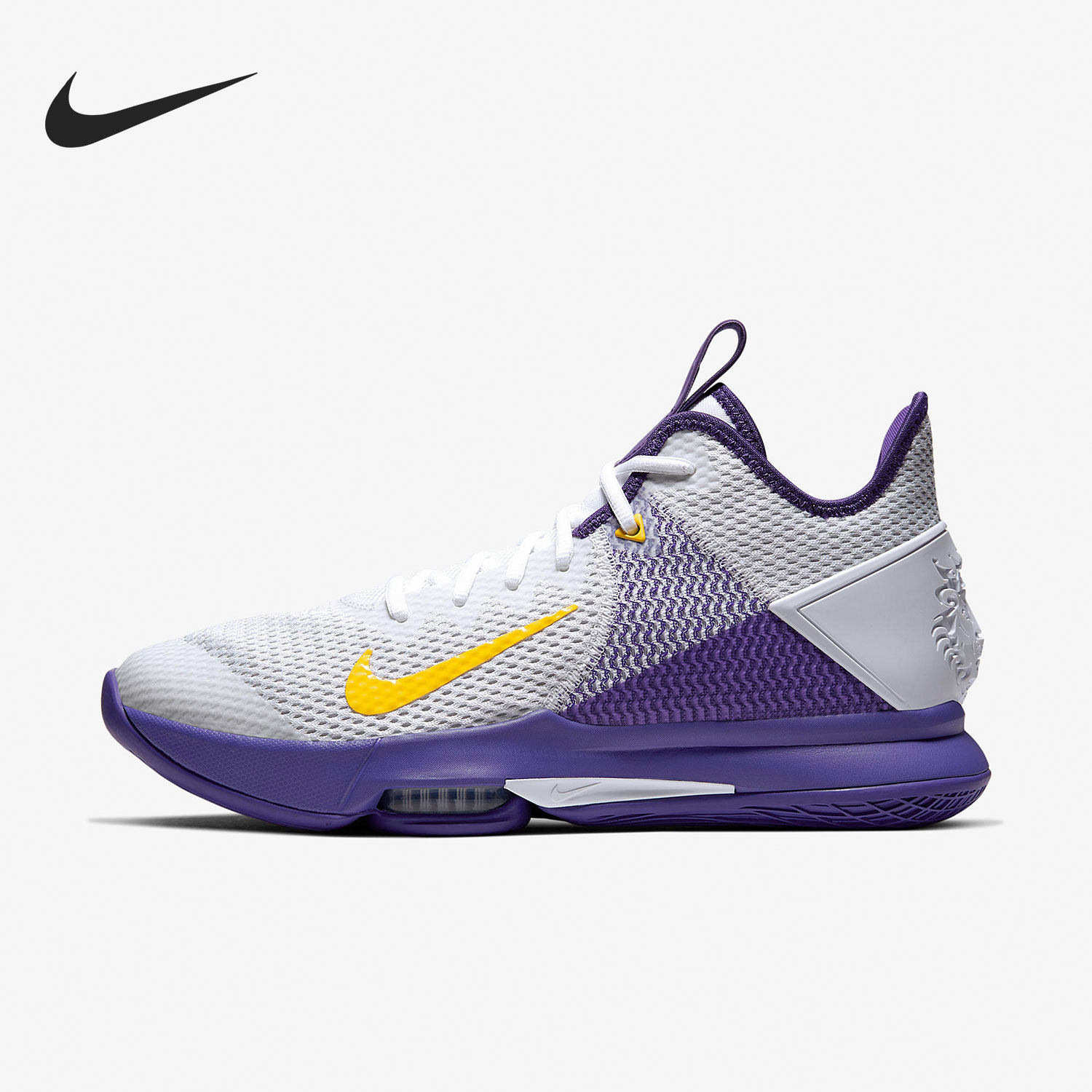 nike/耐克正品lebronwitness 4男子运动实战篮球鞋bv7427-100