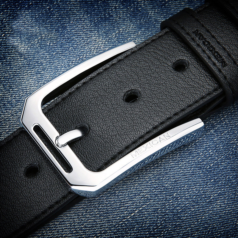 热销稻草人皮带男士