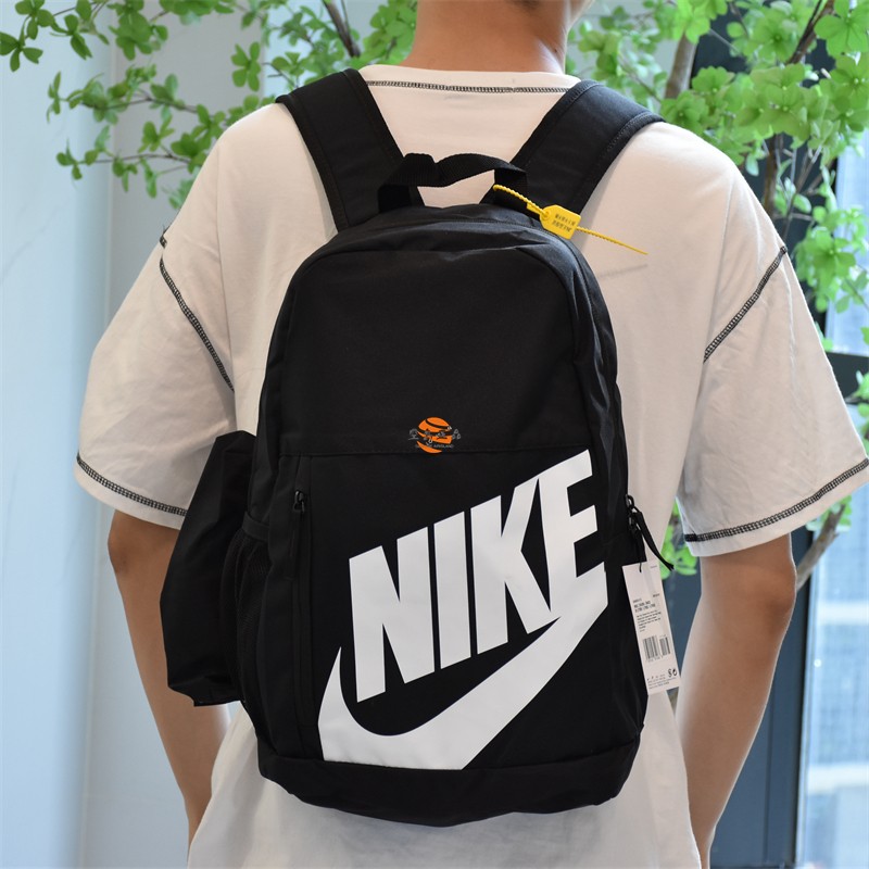 专柜正品Nike运动休闲双肩包男女学生书包运动健身背包BA6030-013