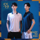 威克多胜利victor55周年纪念速干吸汗羽毛球服POLO领5501 5502